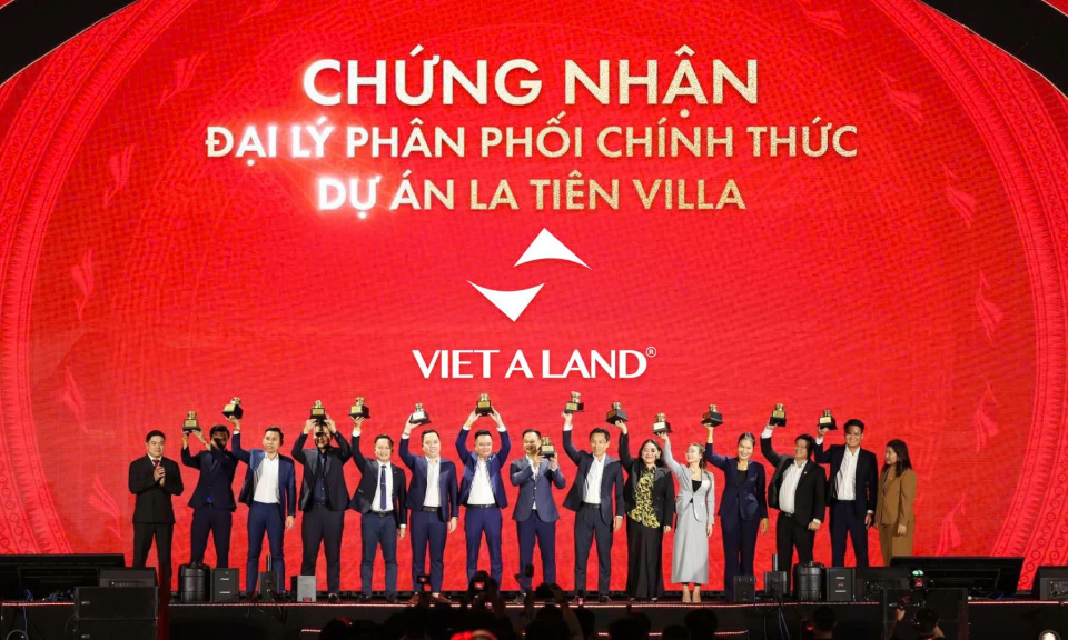 Việt Á Land - Đại lý phân phối chiến lược dự án La Tiên Villa 