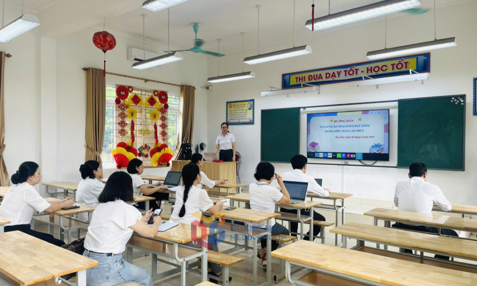 Đảm bảo các điều kiện dạy 2 buổi/ngày