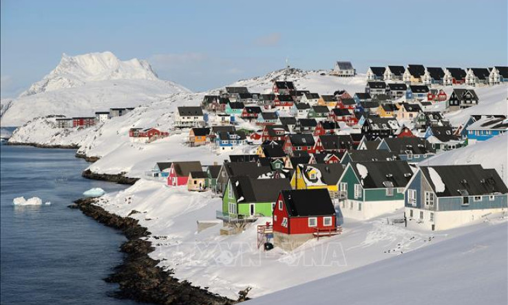 Đan Mạch triệu Đại biện lâm thời Mỹ liên quan vấn đề Greenland