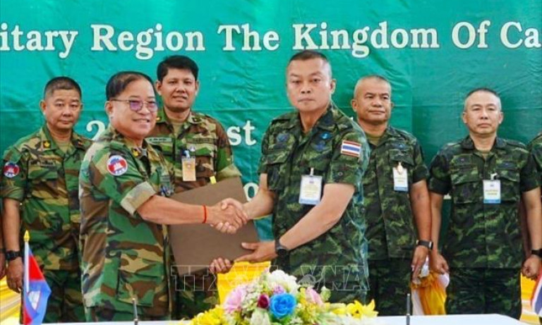 Campuchia – Thái Lan duy trì liên lạc, tránh xung đột biên giới