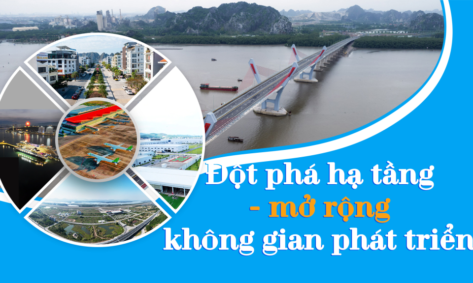 Đột phá hạ tầng - mở rộng không gian phát triển