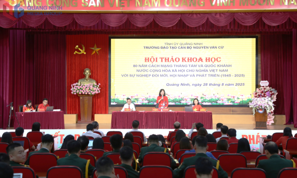 Hội thảo khoa học kỷ niệm 80 năm Cách mạng Tháng Tám và Quốc khánh nước Cộng hòa xã hội chủ nghĩa Việt Nam