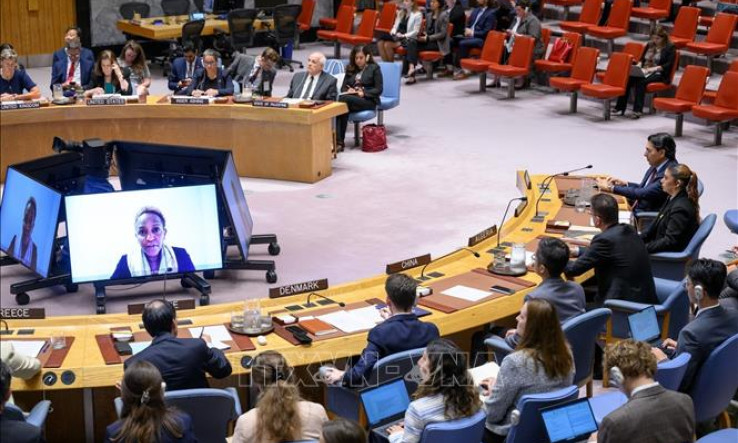 HĐBA LHQ ra tuyên bố chung kêu gọi ngừng bắn ngay lập tức, vô điều kiện tại Gaza - Israel tuyên bố không từ bỏ chiến dịch