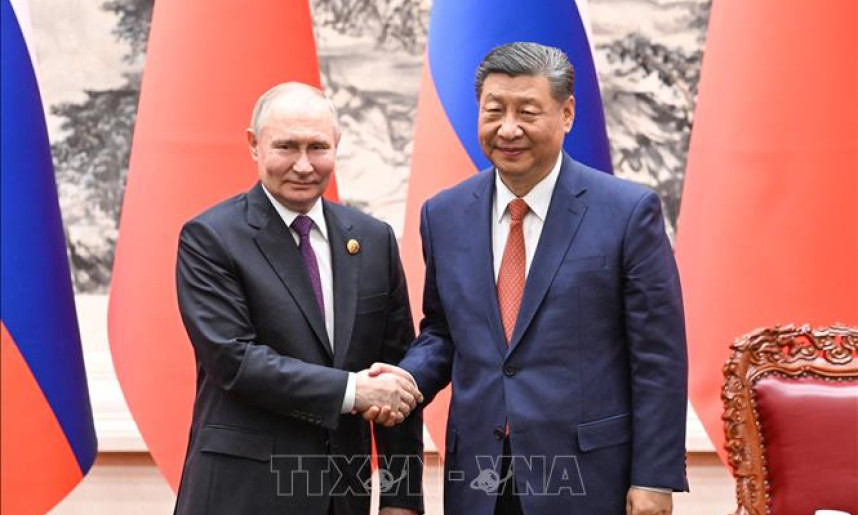 Nga công bố lịch trình chuyến thăm của Tổng thống V.Putin đến Trung Quốc