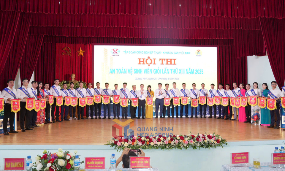 TKV: Hội thi An toàn vệ sinh viên giỏi lần thứ 13