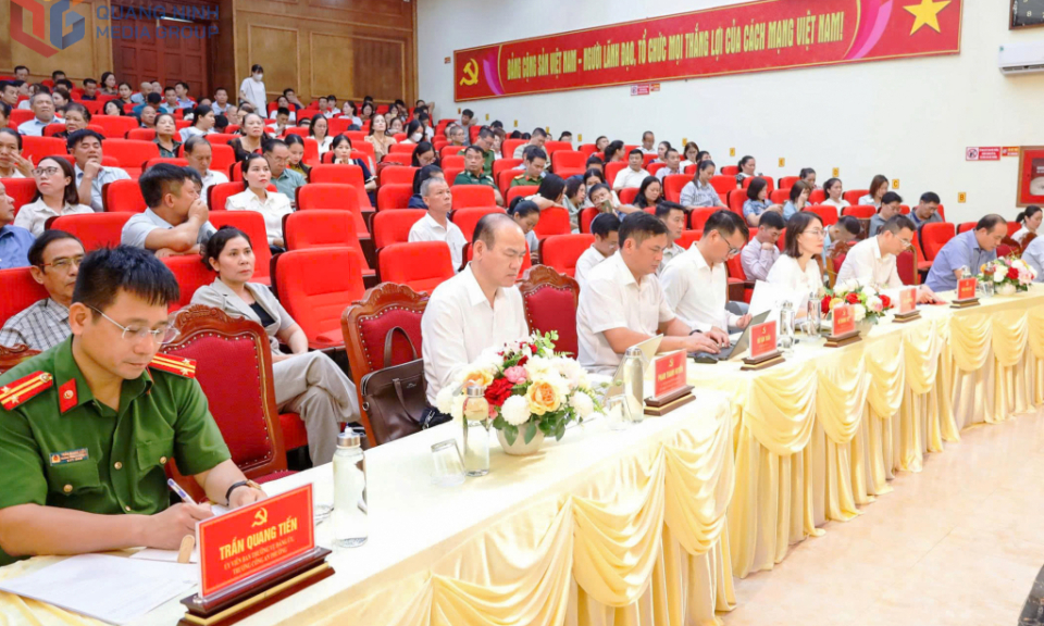 Phường Móng Cái 1: Quán triệt Nghị quyết đại hội Đảng bộ phường lần thứ I