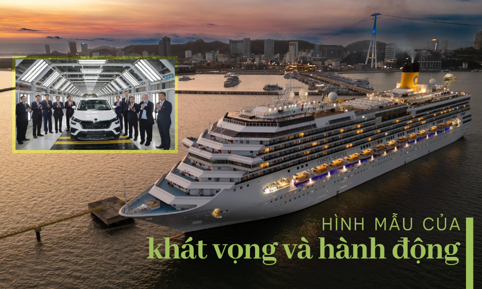Hình mẫu của khát vọng và hành động