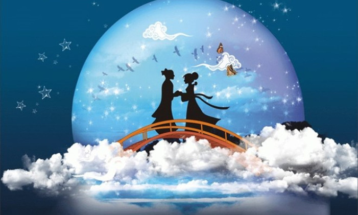 Người Việt ăn chè đậu đỏ, người Trung xâu vòng hồng đậu ngày Thất tịch