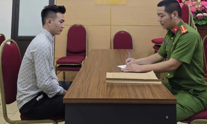 Nồng độ cồn vượt ngưỡng kịch khung, nam thanh niên tông ngã cảnh sát bảo vệ chốt A80