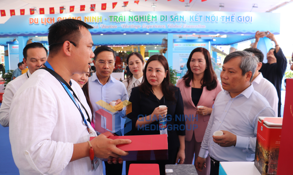Quảng Ninh tham dự Lễ khai mạc Triển lãm thành tựu đất nước, tháng 8-2025