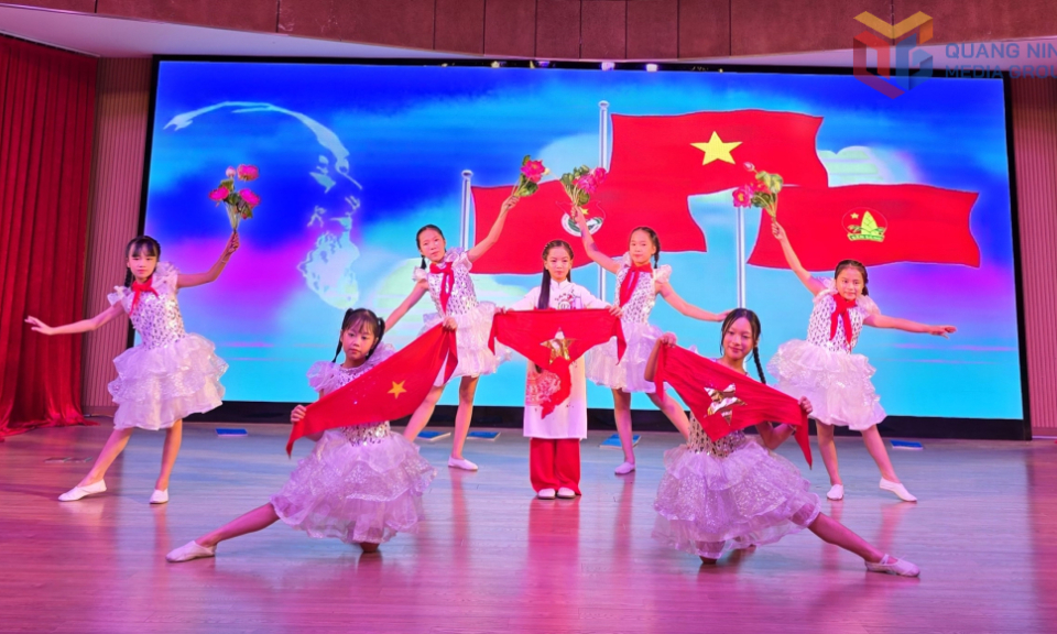 Chung kết hội thi “Thiếu nhi kể chuyện Bác Hồ” 
