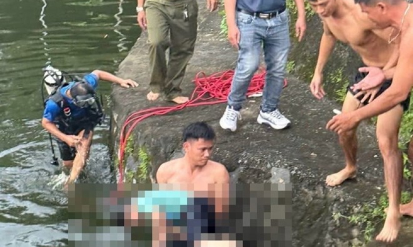 Bé trai 5 tuổi đuối nước thương tâm tại hồ nuôi cá ở Đồng Nai