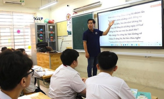 Giáo viên chuyển ngạch có bị xếp lại lương?