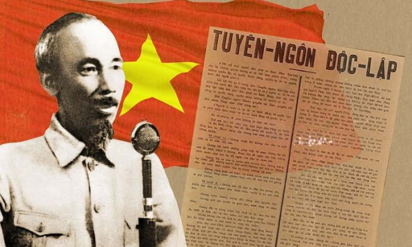 Check-in triển lãm tương tác 80 năm rạng rỡ non sông - Con đường độc lập