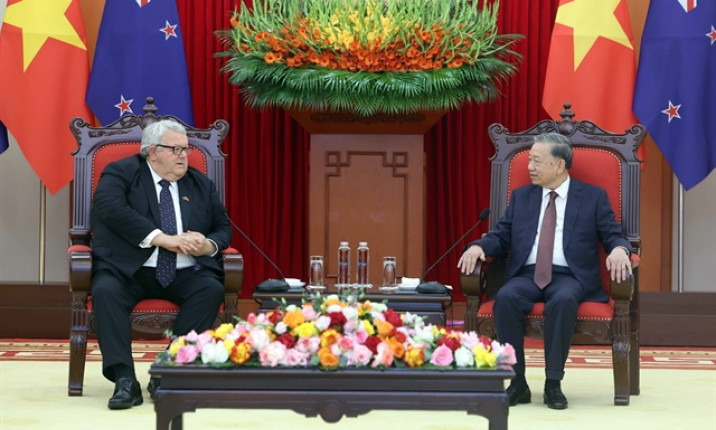 Party leader welcomes New Zealand Speaker of Parliament