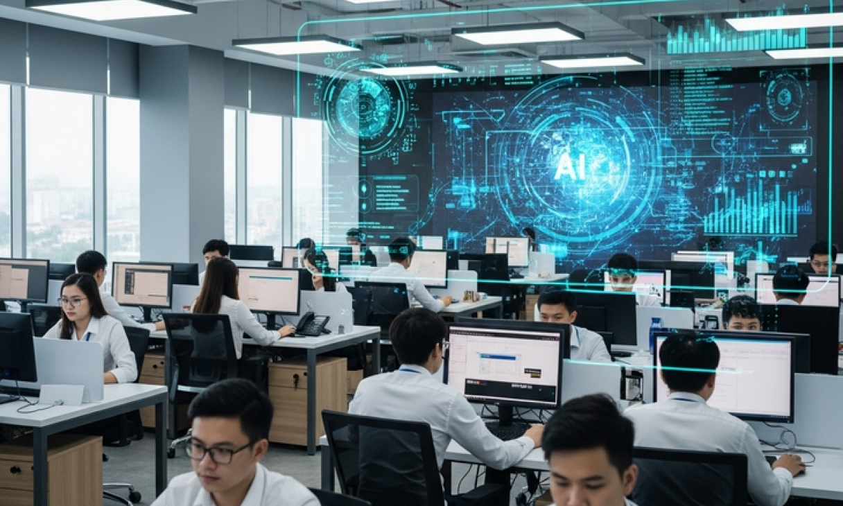 Khi AI quản lý mọi thứ: Con người có còn tự do hay sẽ thành robot?