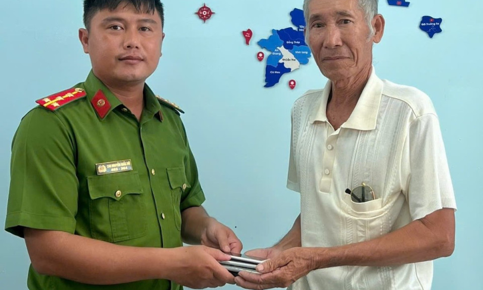 Bắt nhanh đối tượng trộm 4 chiếc điện thoại của cụ ông 74 tuổi ở Lâm Đồng