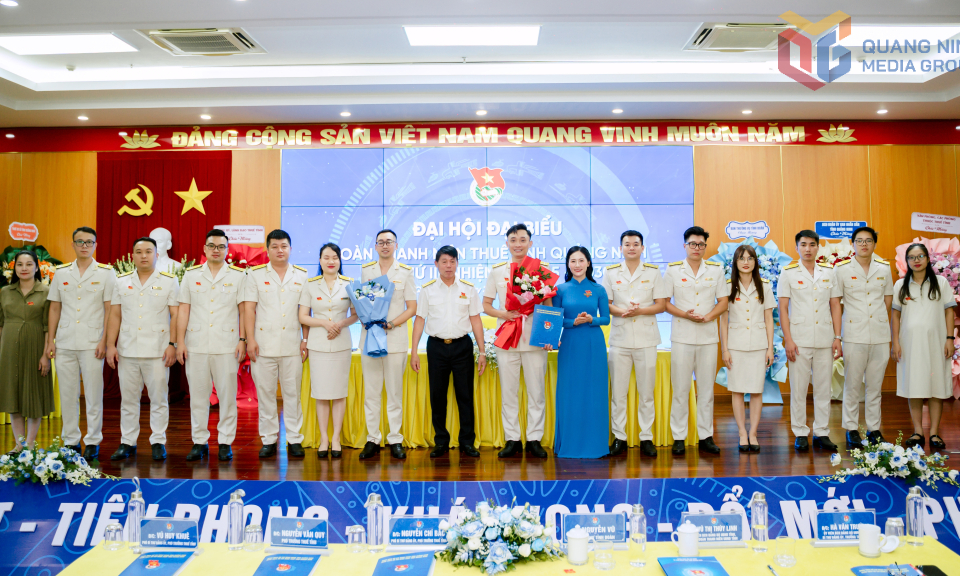 Đại hội Đoàn TNCS Hồ Chí Minh Thuế  tỉnh Quảng Ninh lần thứ III