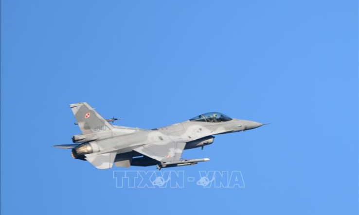 Rơi tiêm kích F-16 ở Ba Lan, phi công tử nạn