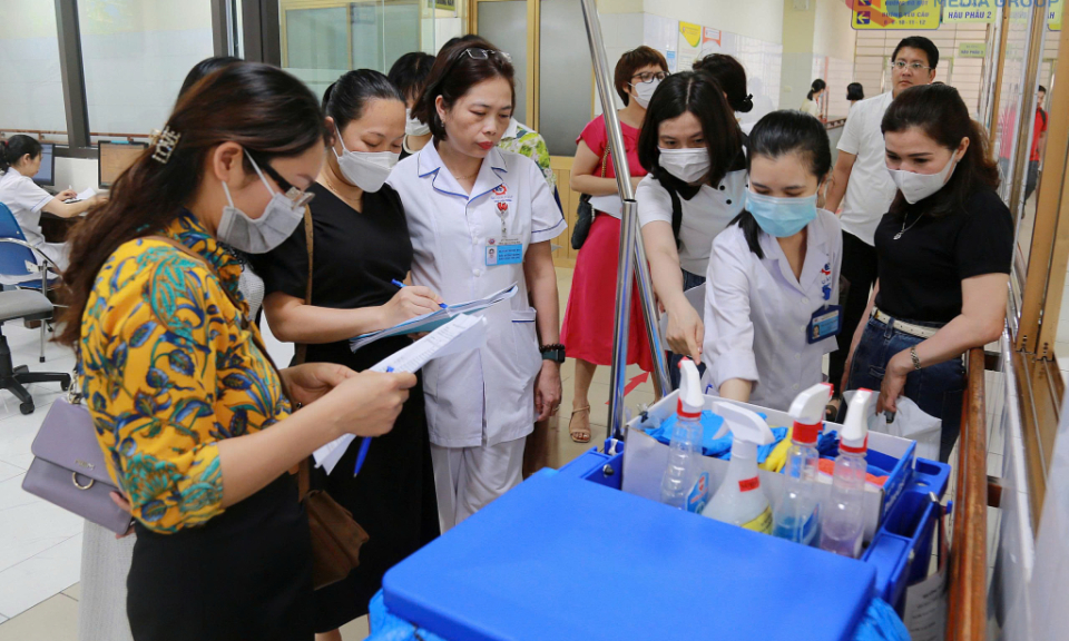Đảm bảo an toàn môi trường từ khâu xử lý chất thải y tế