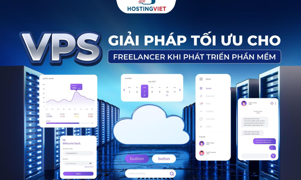 VPS - Giải pháp tối ưu cho freelancer khi phát triển phần mềm