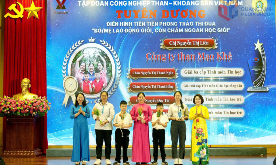 Nét đẹp thợ mỏ từ một phong trào 