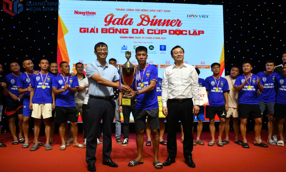 FC Valley vô địch Giải bóng đá Cúp Độc Lập 2025