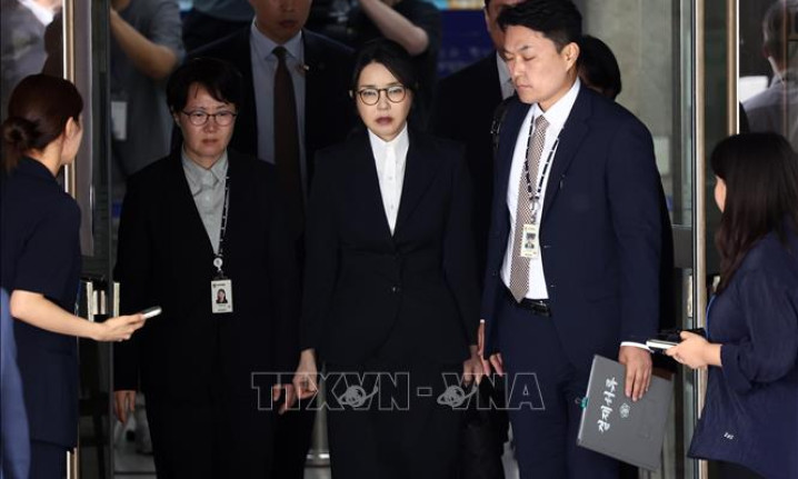 Hàn Quốc: Phu nhân cựu Tổng thống Yoon Suk Yeol bị truy tố với cáo buộc tham nhũng