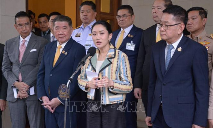Tòa án Hiến pháp Thái Lan bãi nhiệm Thủ tướng Paetongtan Shinawatra