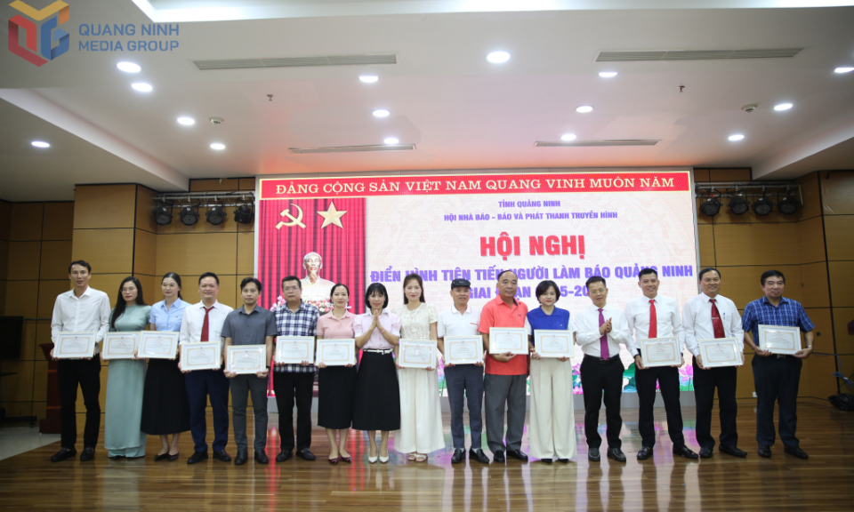 Hội nghị điển hình tiên tiến người làm báo Quảng Ninh giai đoạn 2025-2030