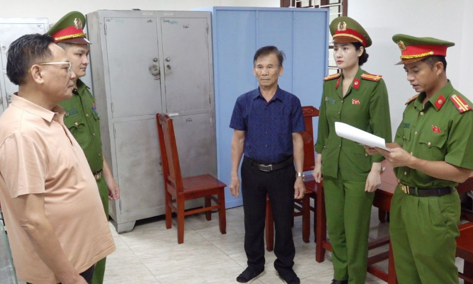 Bắt khẩn cấp ông Cao Tiến Đoan - Chủ tịch Câu lạc bộ Bóng đá Đông Á Thanh Hóa