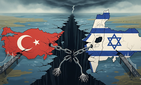 Thổ Nhĩ Kỳ cắt hoàn toàn quan hệ thương mại và kinh tế với Israel