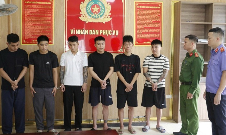 Ổ nhóm trộm cắp xe máy rồi đưa sang nước ngoài tiêu thụ bị sa lưới