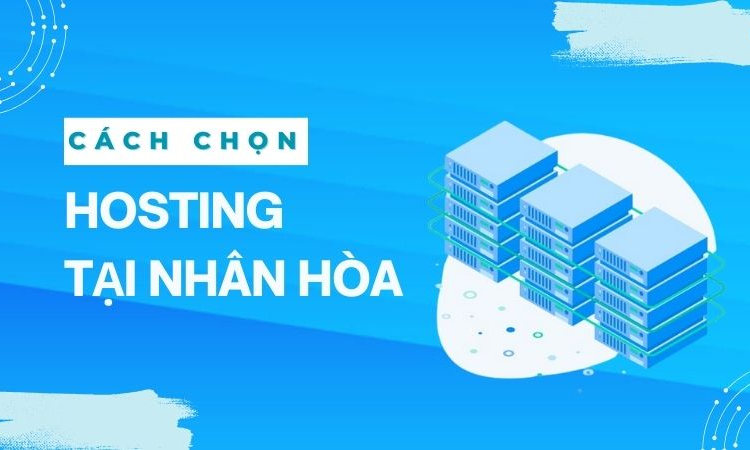 Các loại hosting phổ biến: Cách chọn hosting tại Nhân Hòa