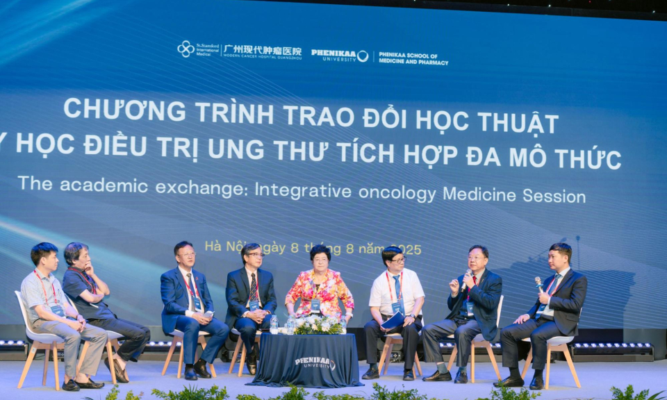 Diễn đàn Y học tích hợp ASEAN: Hợp tác quốc tế vì sức khỏe cộng đồng