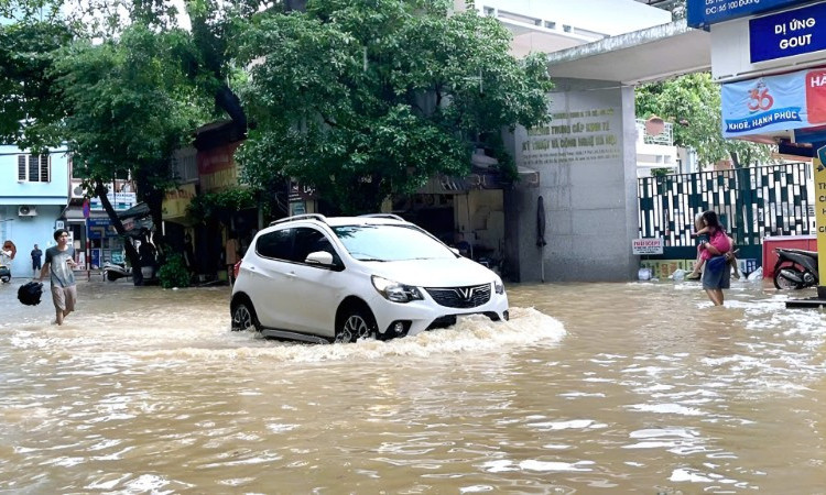 Khoanh vùng nguy cơ ngập lụt bằng công nghệ viễn thám