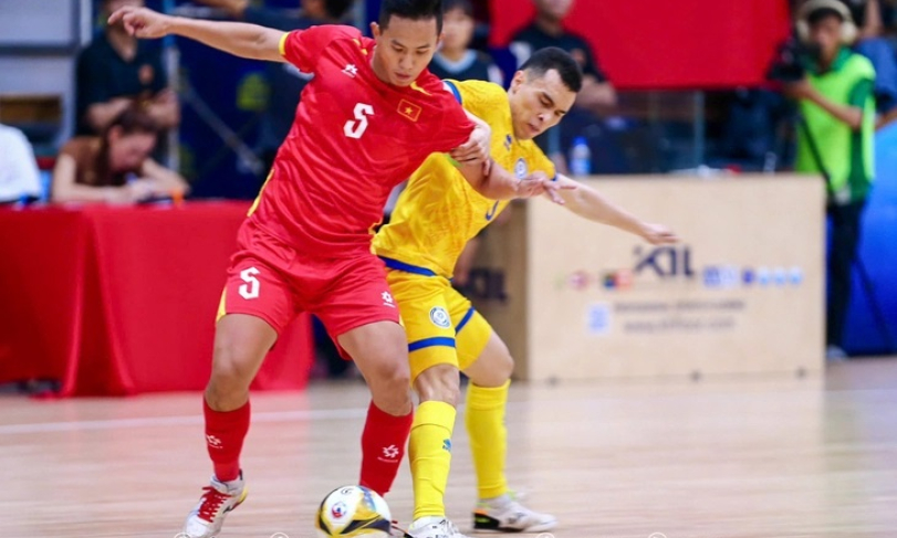 Tuyển futsal Việt Nam lên hạng 26 thế giới