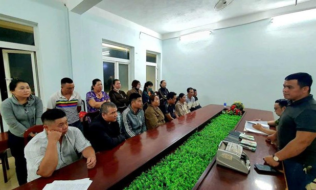 Triệt phá đường dây đánh bạc bằng ghi số đề quy mô lớn ở Đắk Lắk