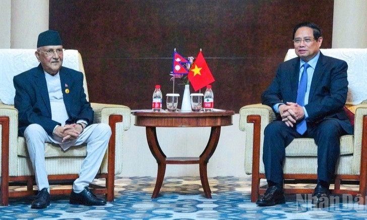 Thắt chặt hơn nữa mối quan hệ truyền thống hữu nghị và hợp tác tốt đẹp Việt Nam–Nepal