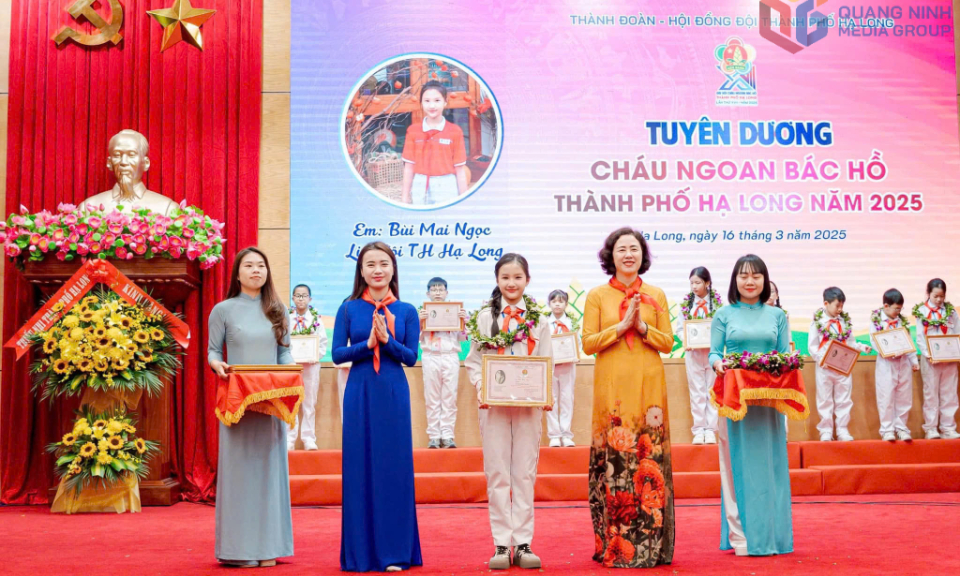 Gương sáng đội viên Bùi Mai Ngọc