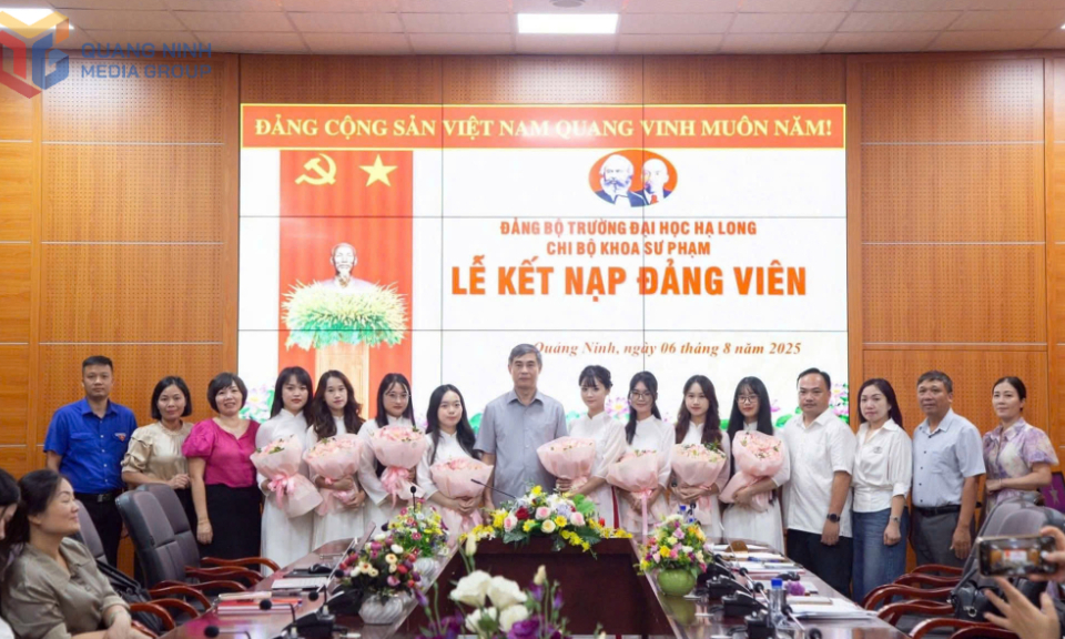 Nâng chất lượng phát triển đảng viên trong giai đoạn mới