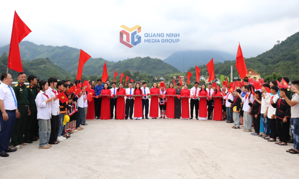 Xây dựng xã Quảng Tân giàu đẹp, văn minh, hạnh phúc