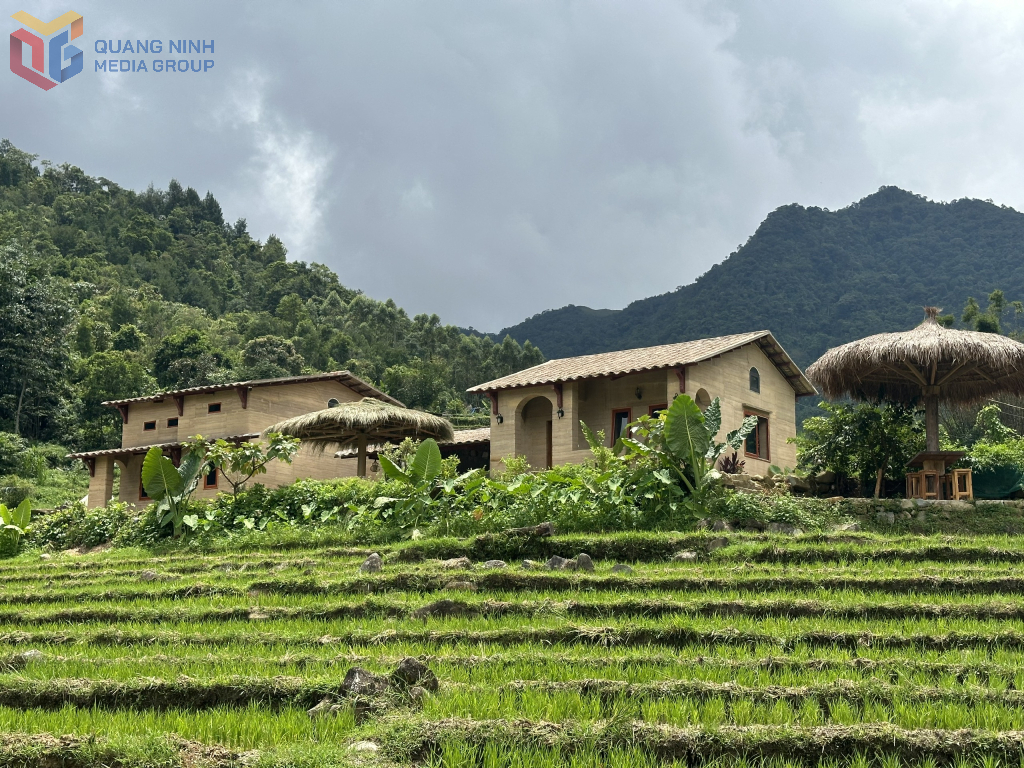 Homestay của ông Dường Phúc Thím, thôn Khe Tiền, xã Hoành Mô. 