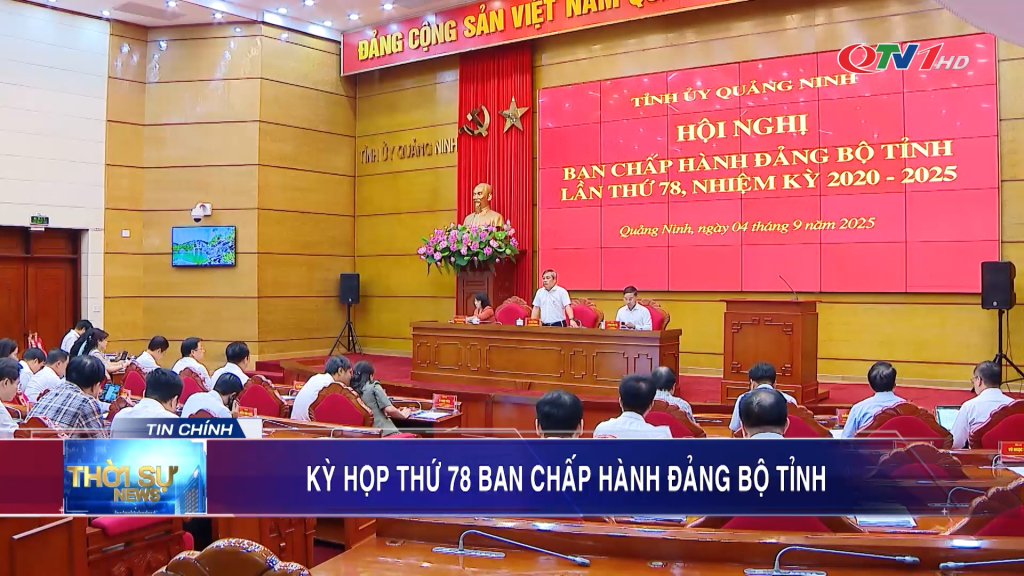 Hội nghị Ban Chấp hành Đảng bộ tỉnh lần thứ 78
