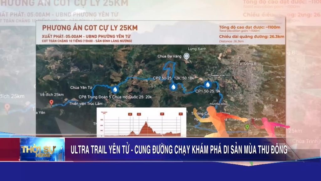 Ultra Trail Yên Tử - Cung đường chạy khám phá Di sản mùa Thu Đông