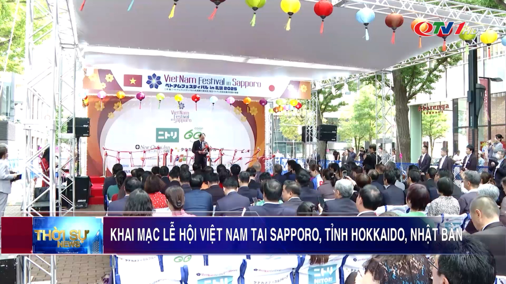 Khai mạc Lễ hội Việt Nam tại Sapporo 2025, tỉnh Hokkaido, Nhật Bản