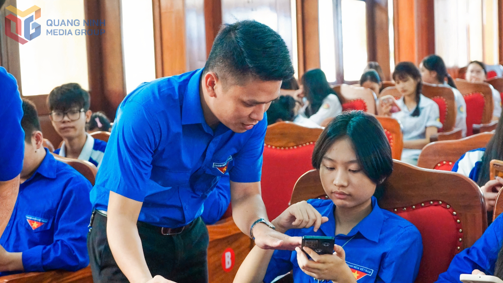 Đoàn phường Yên Tử triển khai lớp