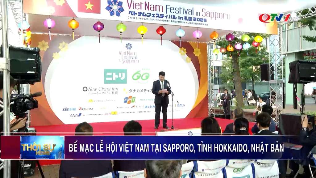 Bế mạc Lễ hội Việt Nam tại Sapporo, tỉnh Hokkaido, Nhật Bản