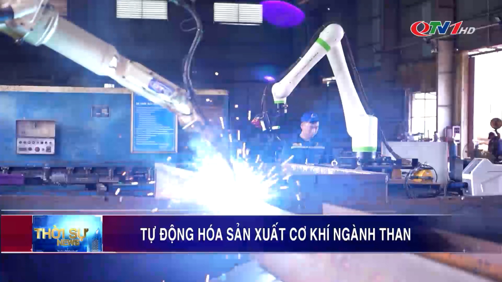 Tự động hóa sản xuất cơ khí ngành than