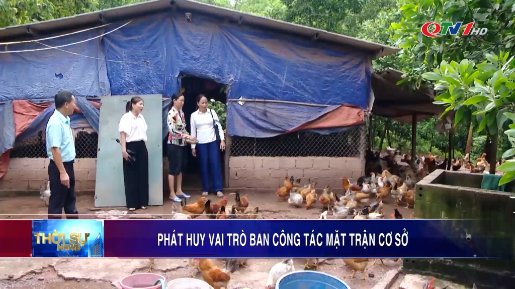 Phát huy vai trò Ban Công tác mặt trận cơ sở